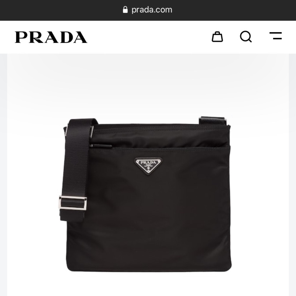 AUTHENTIC Prada crossbody bag - Picture 2 of 6